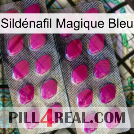 Sildénafil Magique Bleu 10